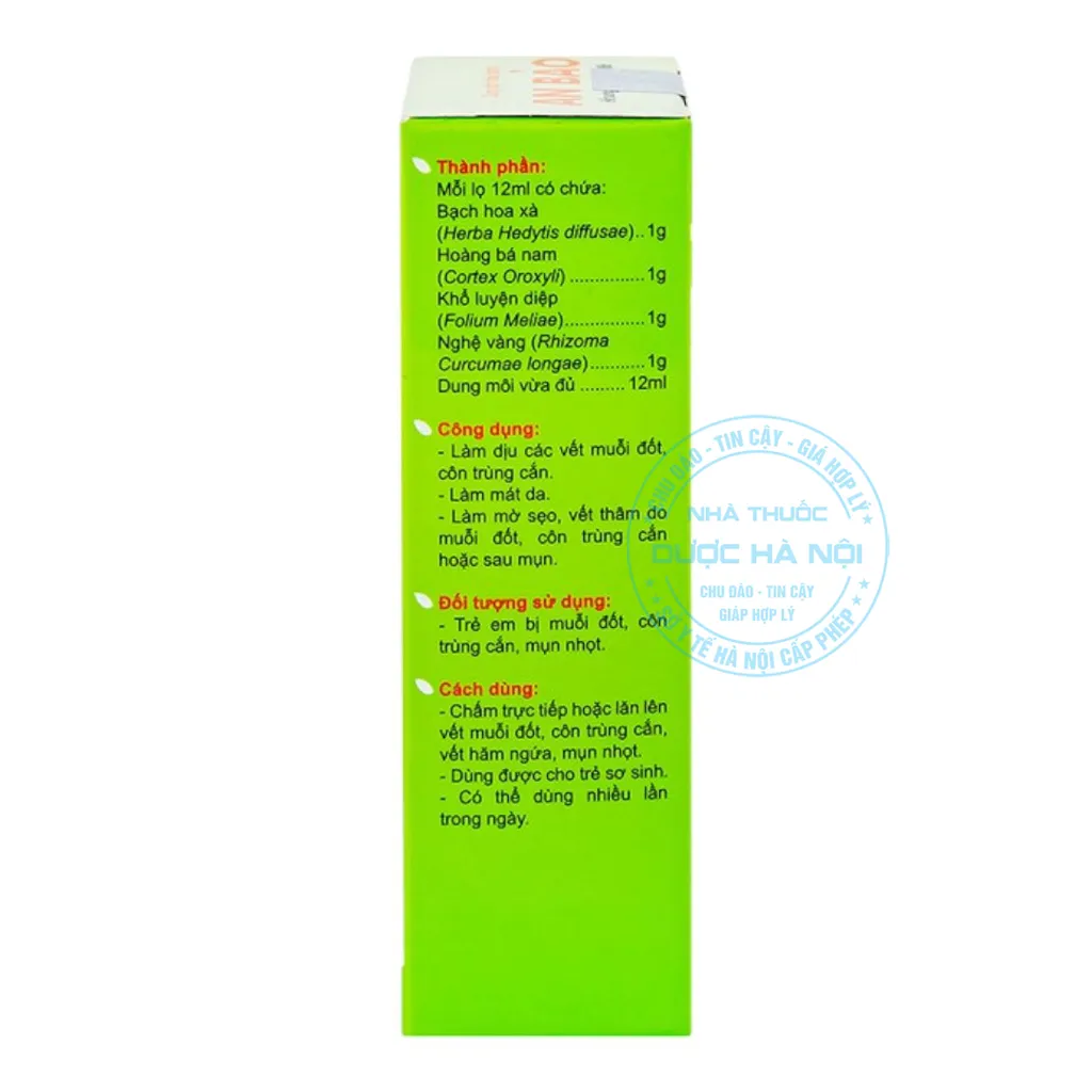 dung dịch thảo dược An Bảo