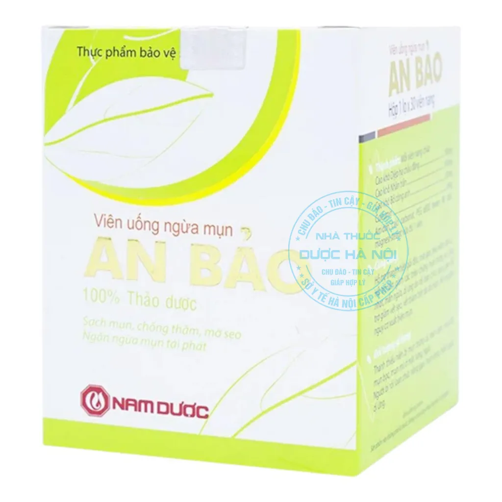 viên uống ngừa mụn An Bảo