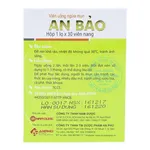 viên uống ngừa mụn An Bảo