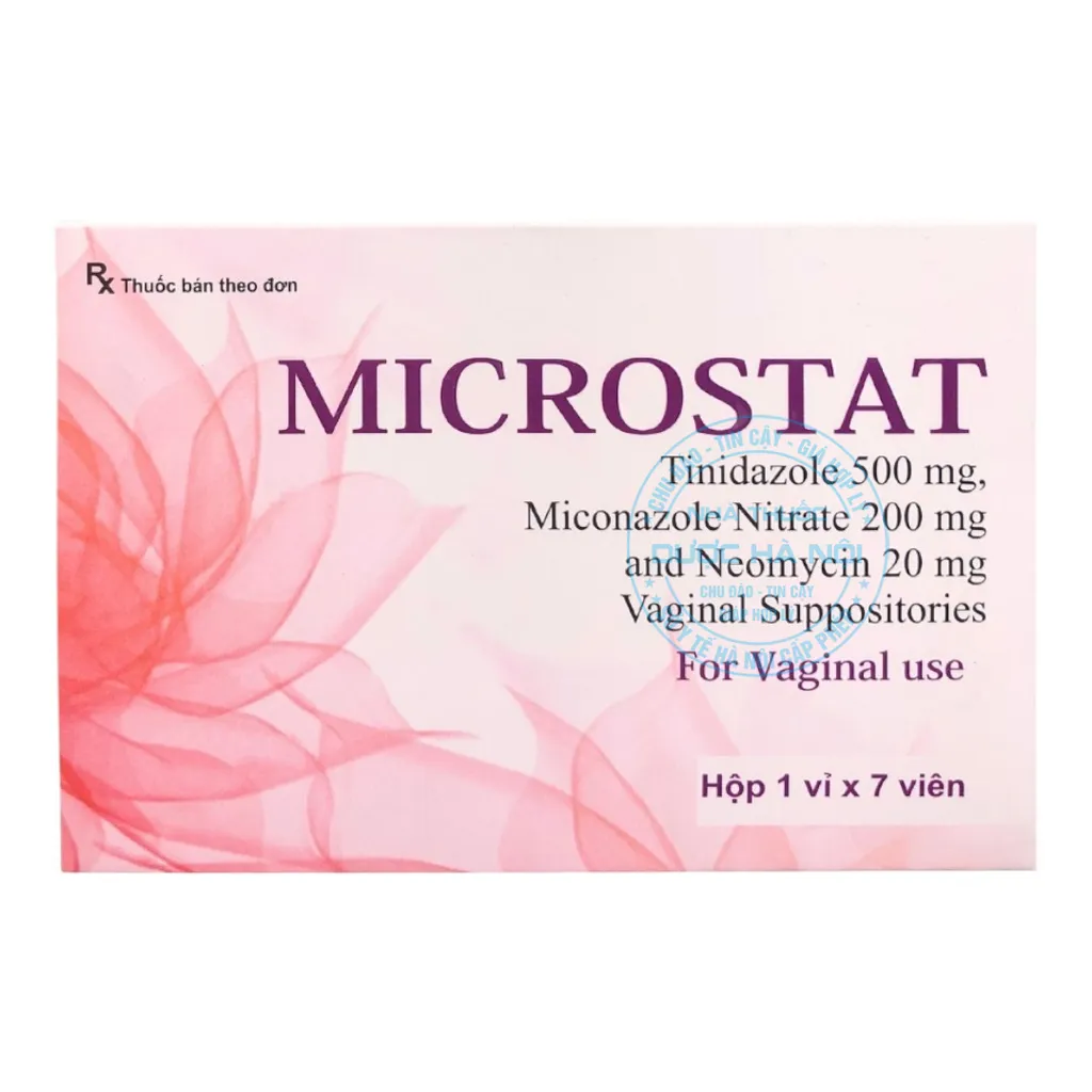 Thuốc đặt Microstat