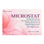 Thuốc đặt Microstat