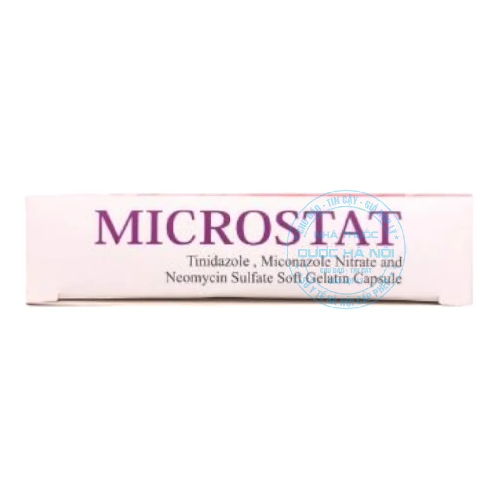 Thuốc đặt Microstat