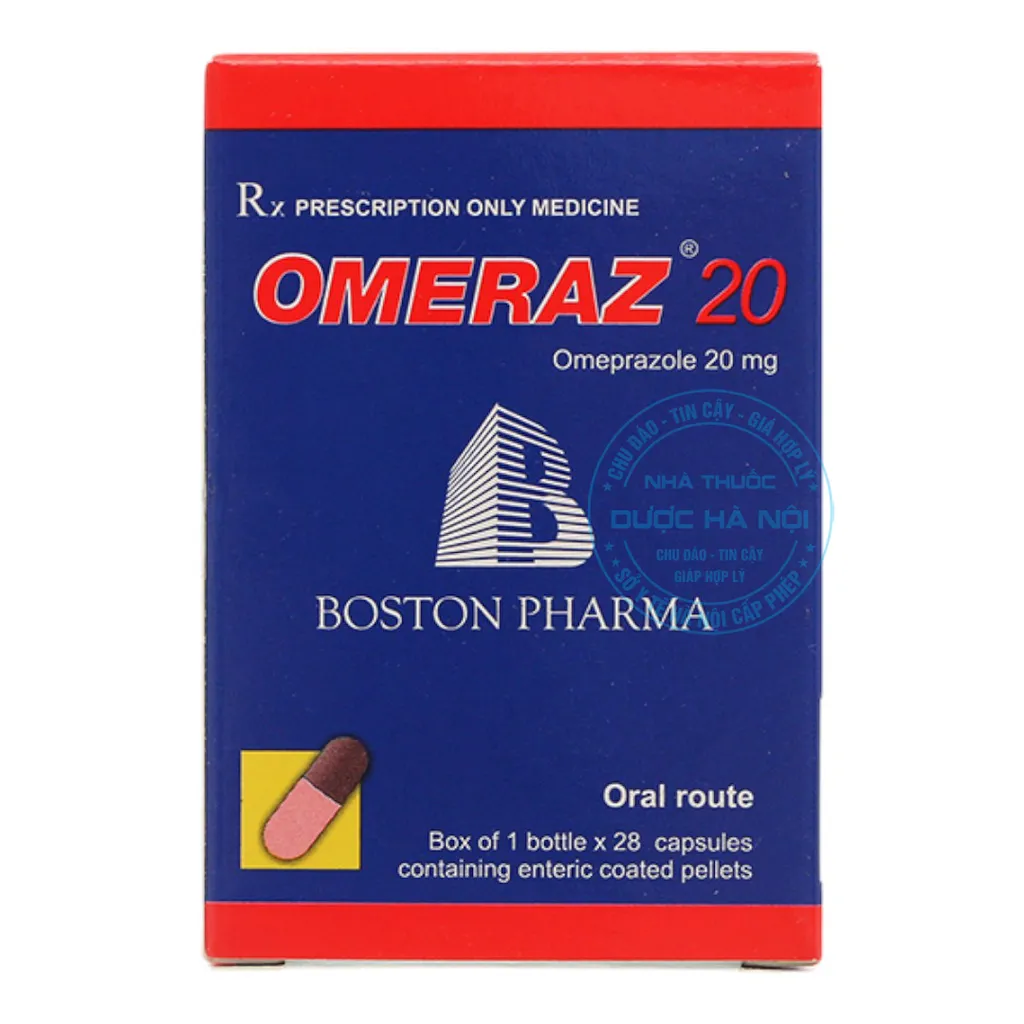 thuốc Omeraz 20
