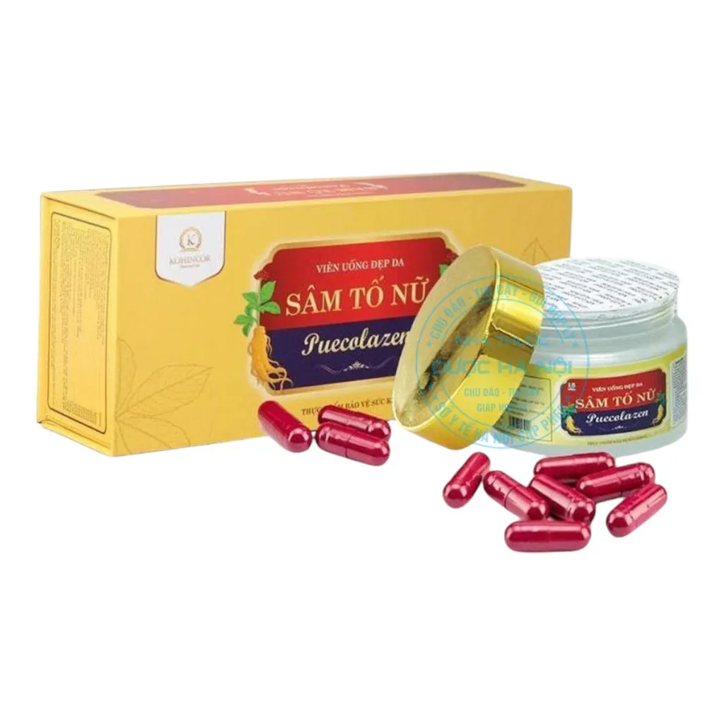 Sâm Tố Nữ Puecolazen