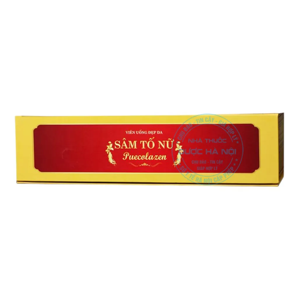 Sâm Tố Nữ Puecolazen