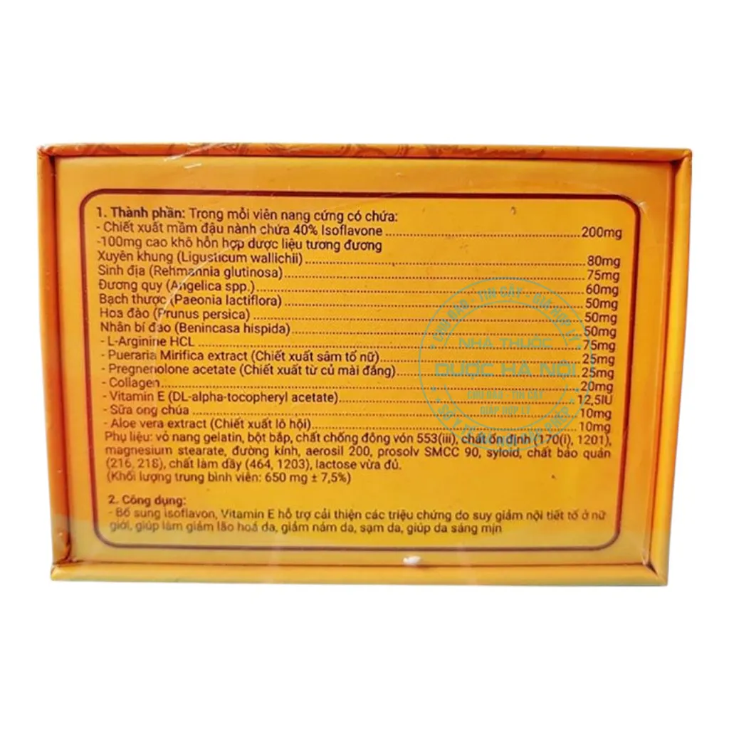 Sâm Tố Nữ Puecolazen