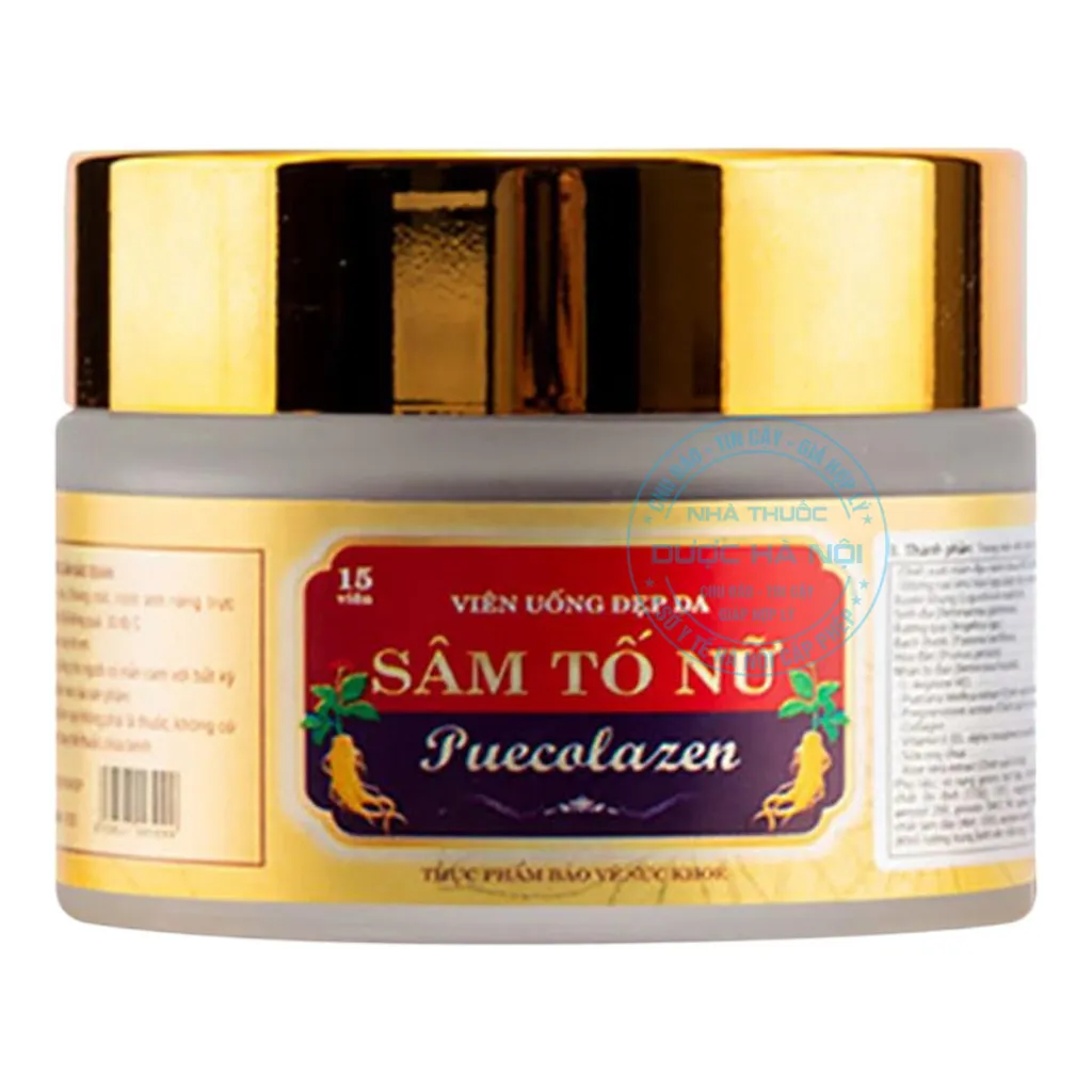 Sâm Tố Nữ Puecolazen