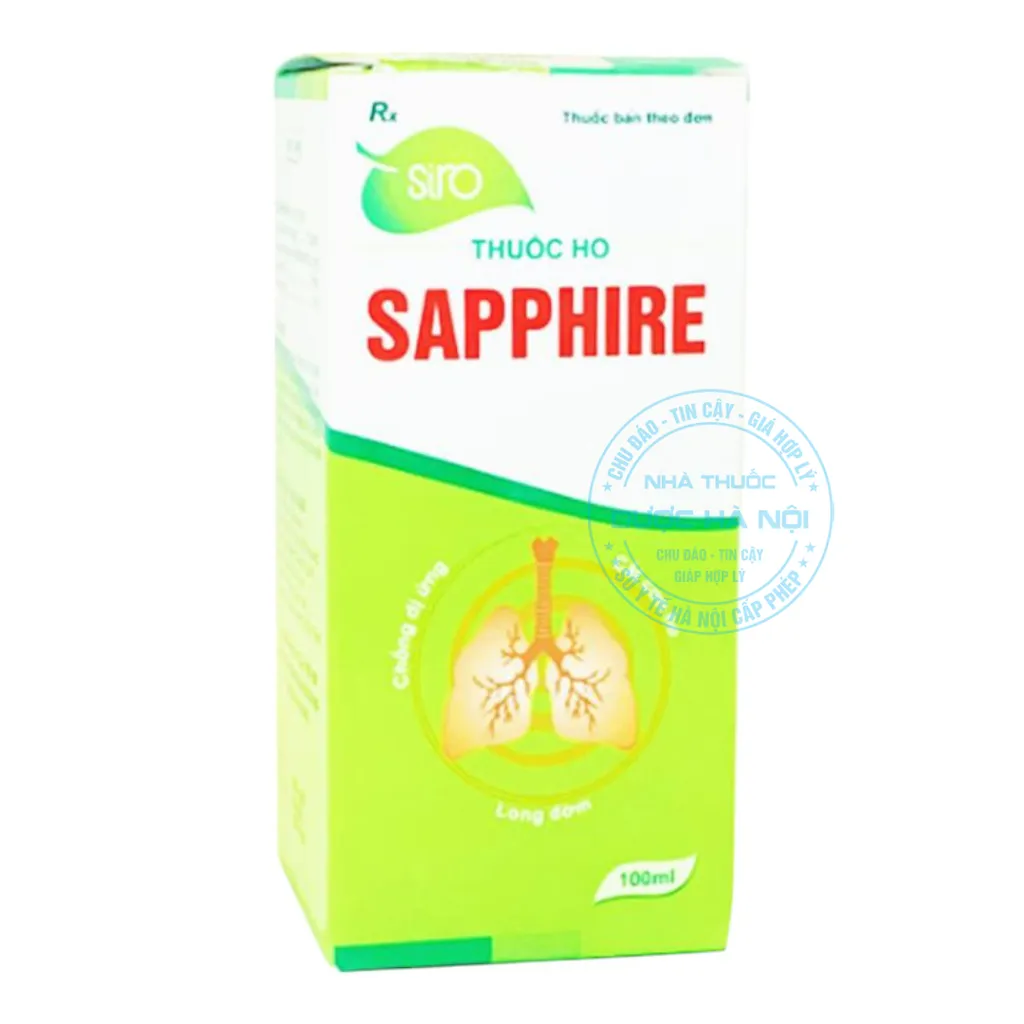 thuốc ho Sapphire