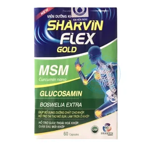 Viên uống dưỡng khớp Sharvin Plex Gold (1 Hộp x 60 viên)