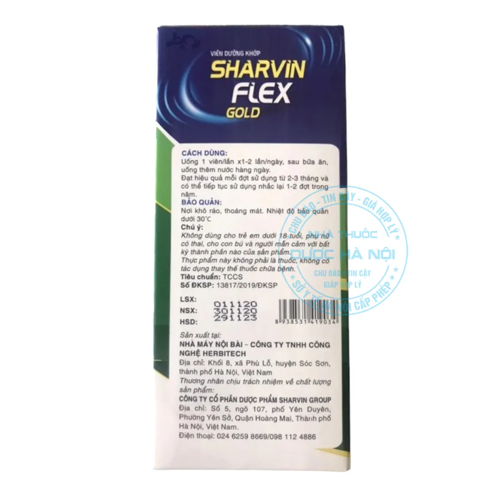 Sharvin Plex Gold