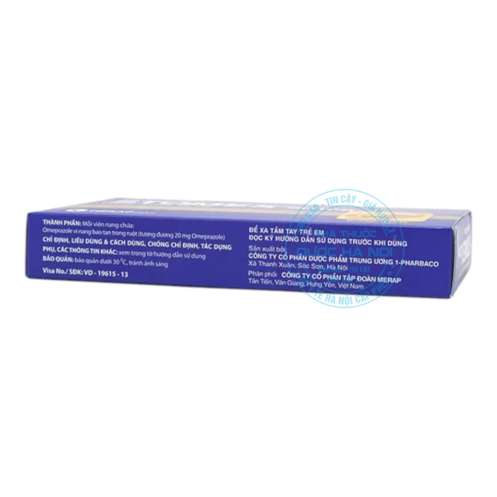 thuốc Stomex 20mg