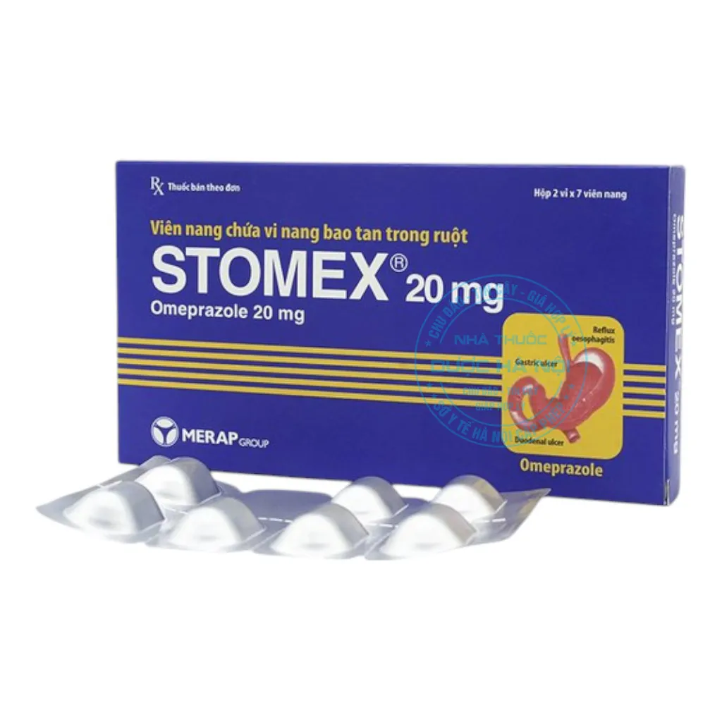 thuốc Stomex 20mg