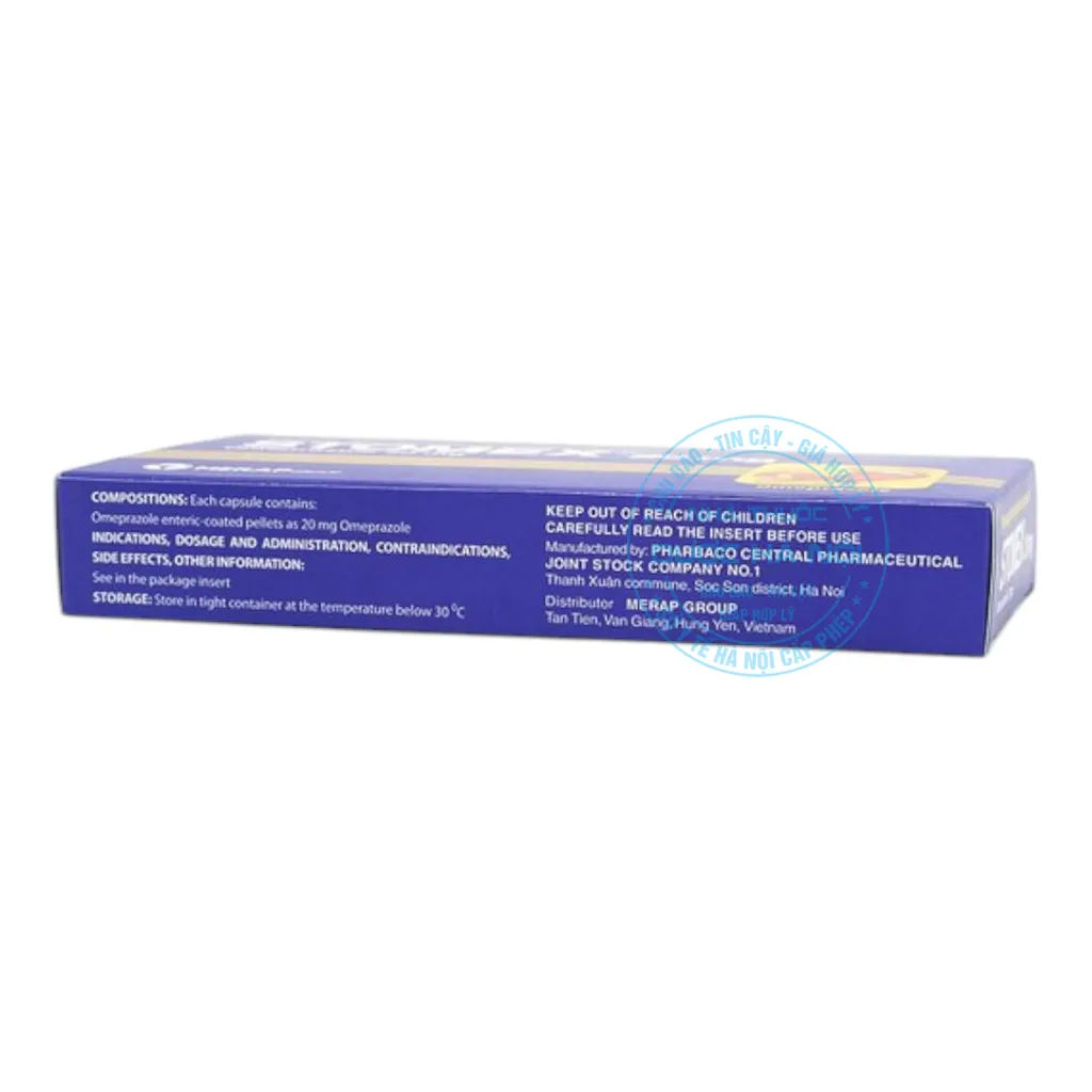 thuốc Stomex 20mg