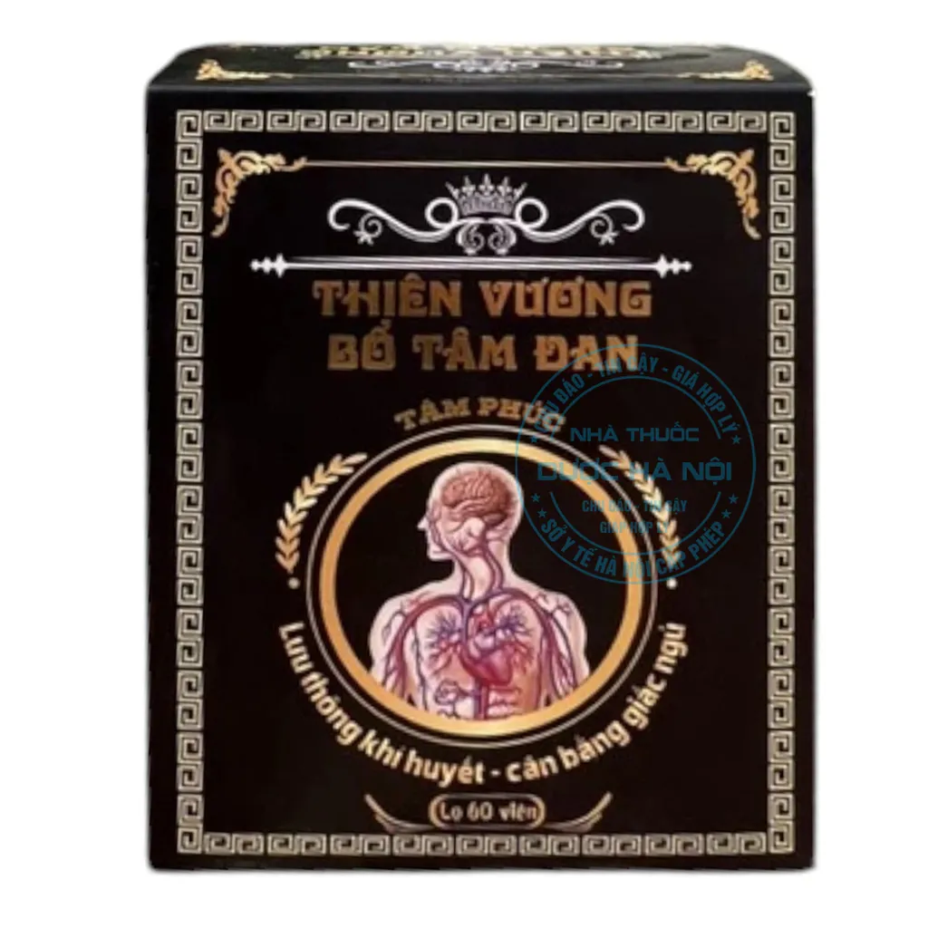 Thiên Vương Bổ Tâm Đan
