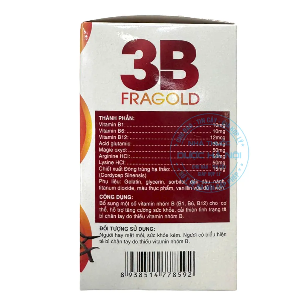 Viên uống 3B Royal