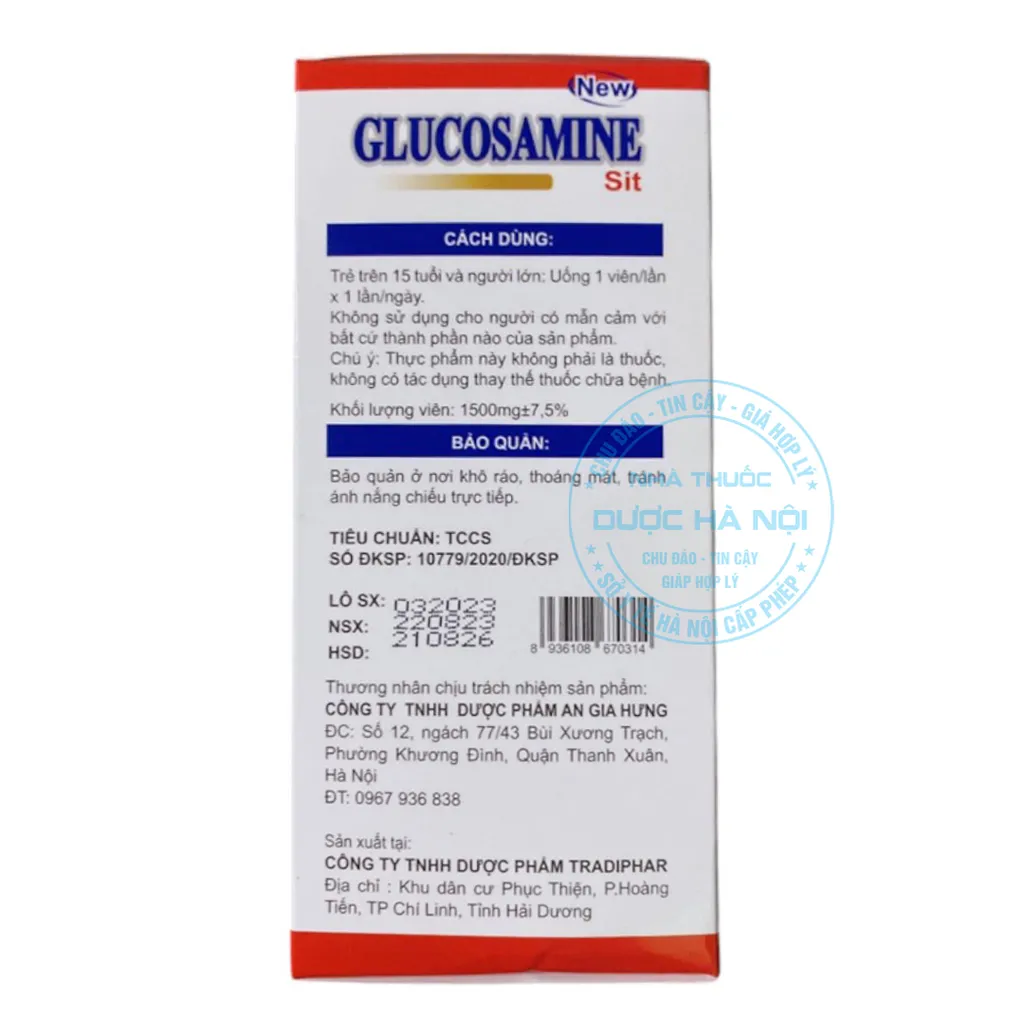 Viên uống Glucosamine Sit
