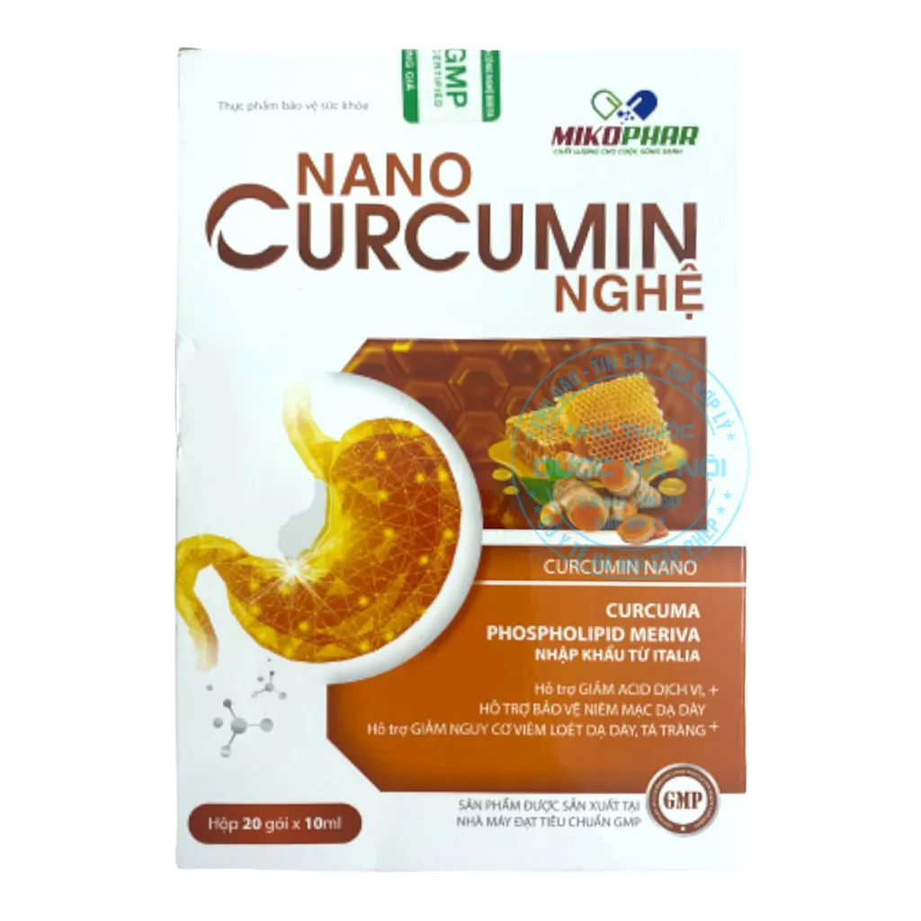 Nano Curcumin Nghệ (Mikophar)