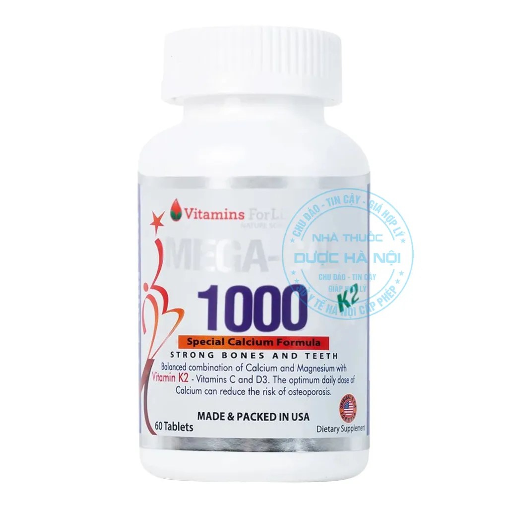 Viên uống Mega-Cal 1000