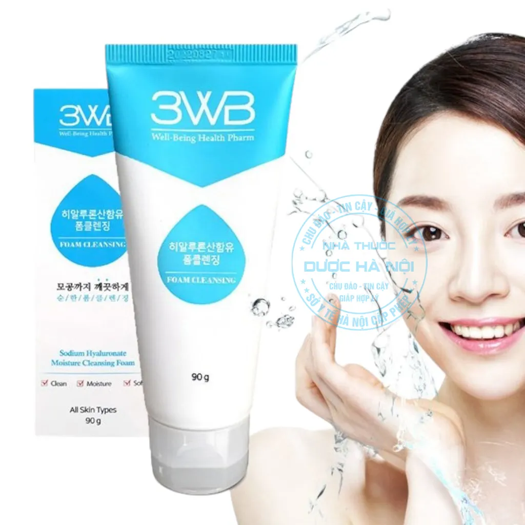 Sữa rửa mặt 3WB Mild Foaming Cleanser