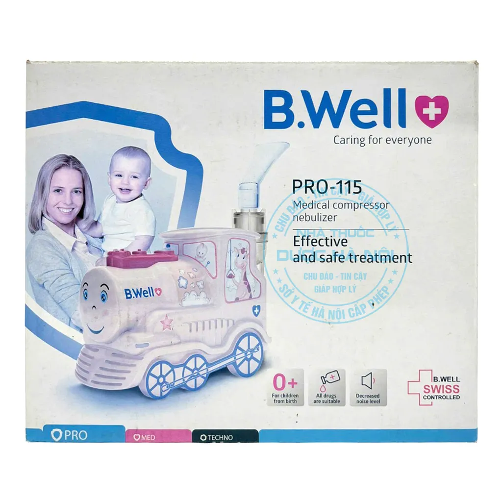 Máy khí dung B.Well Swiss PRO-115