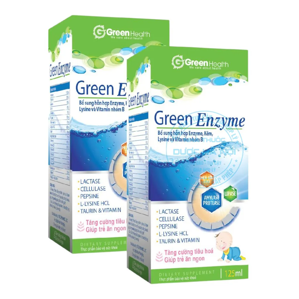 Green Enzyme 125ml