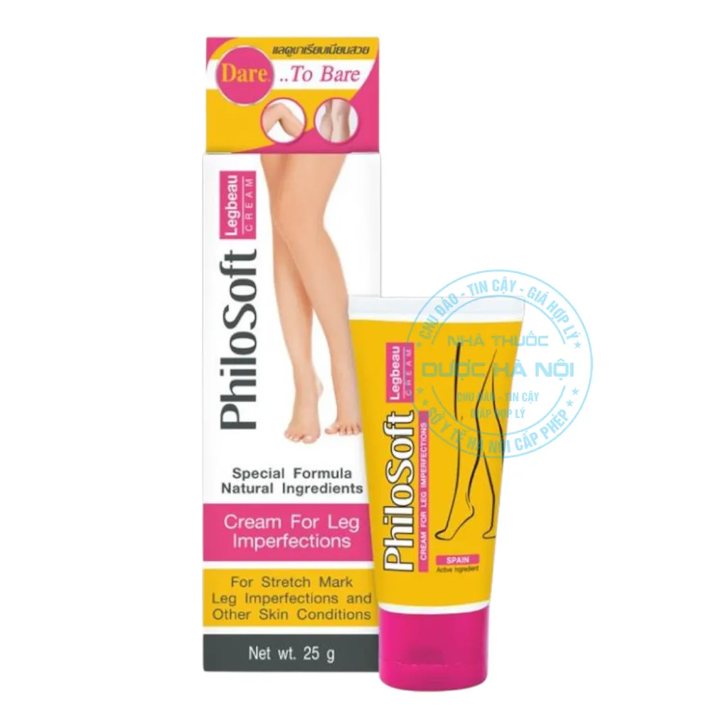 Kem PhiloSoft Legbeau Cream