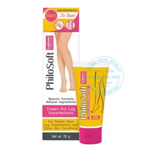 Kem PhiloSoft Legbeau Cream chăm sóc sức khỏe và vẻ đẹp đôi chân