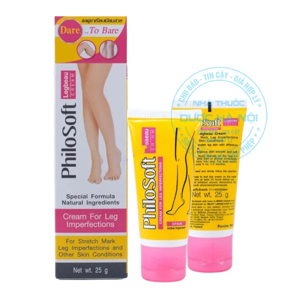 Kem PhiloSoft Legbeau Cream