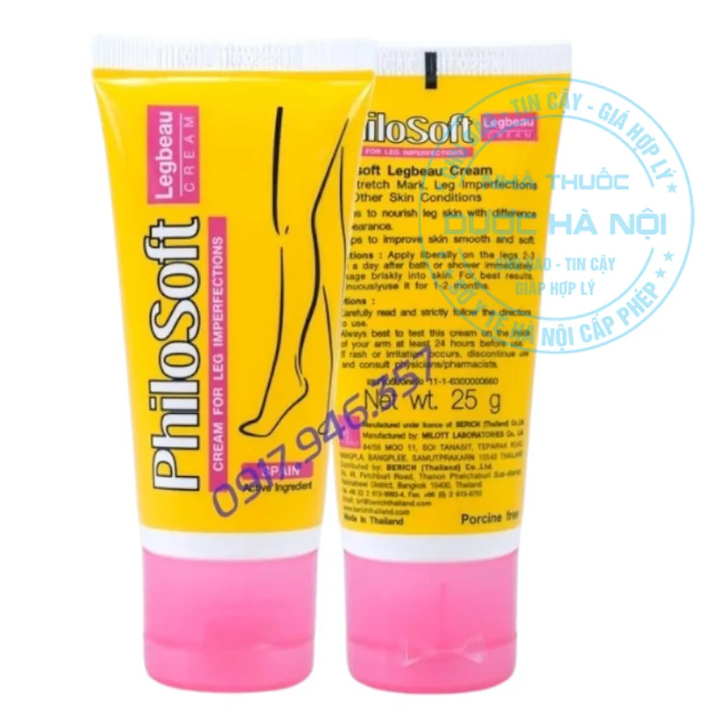 Kem PhiloSoft Legbeau Cream