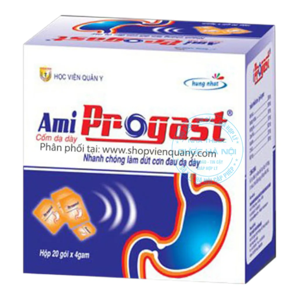 Cốm dạ dày Ami Progast