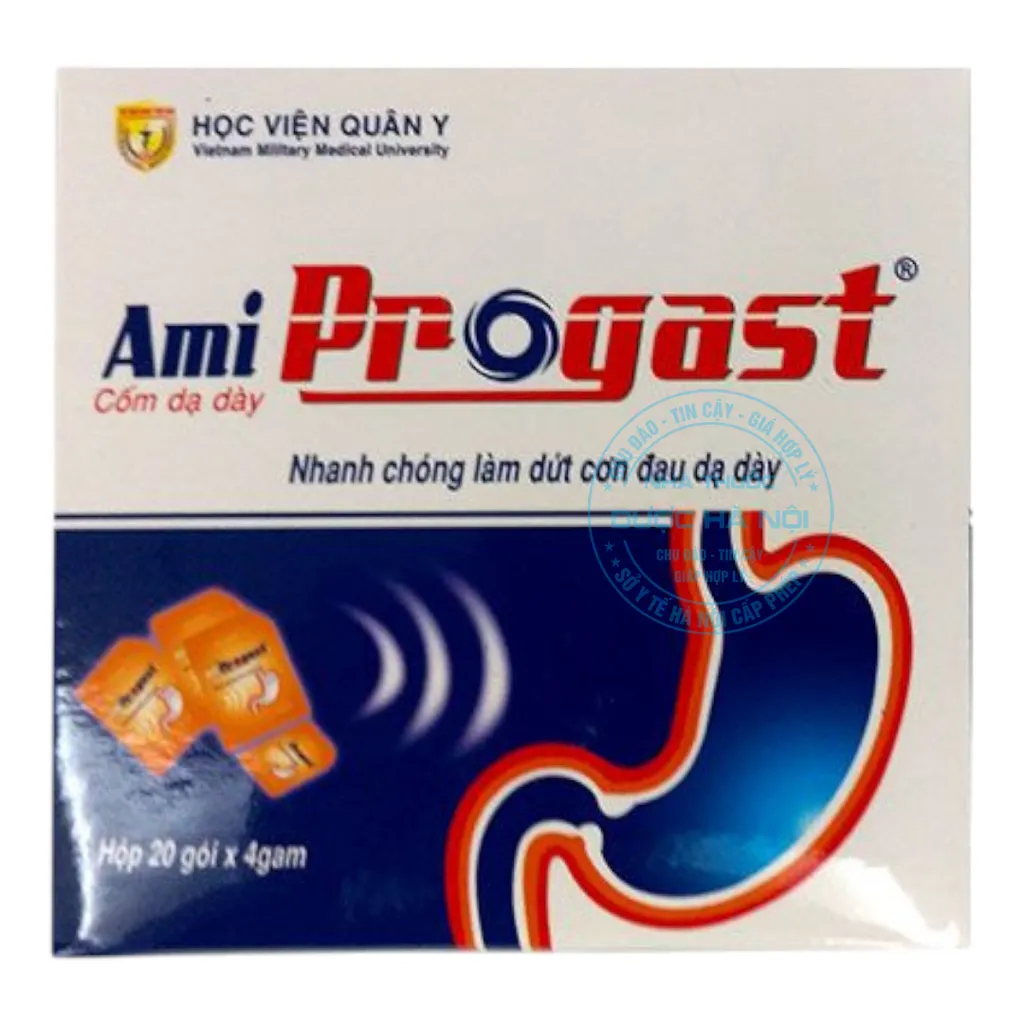 Cốm dạ dày Ami Progast