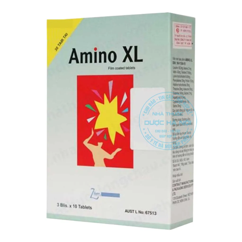 Thuốc Amino XL