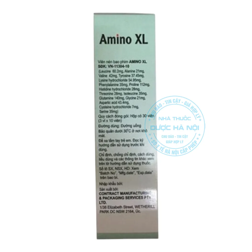 Thuốc Amino XL