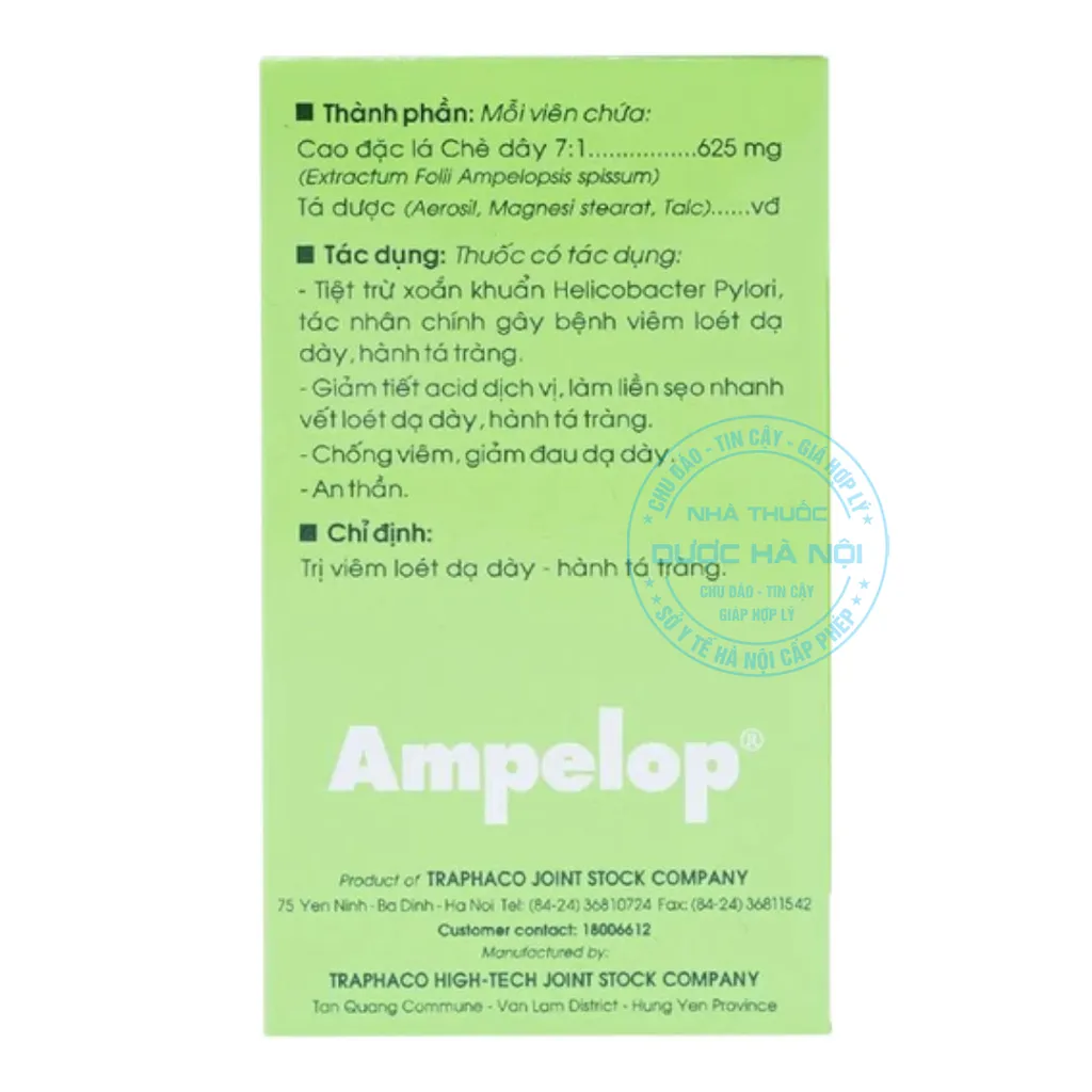 Thuốc Ampelop