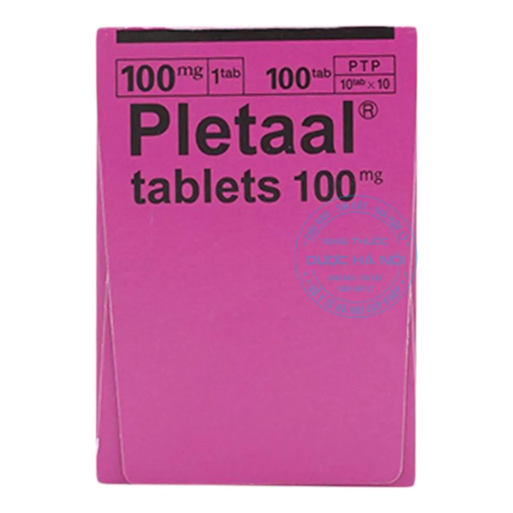 thuốc Pletaal 100mg