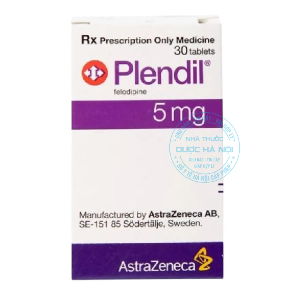 thuốc Plendil 5mg