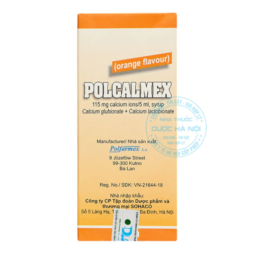 siro Polcalmex 150ml