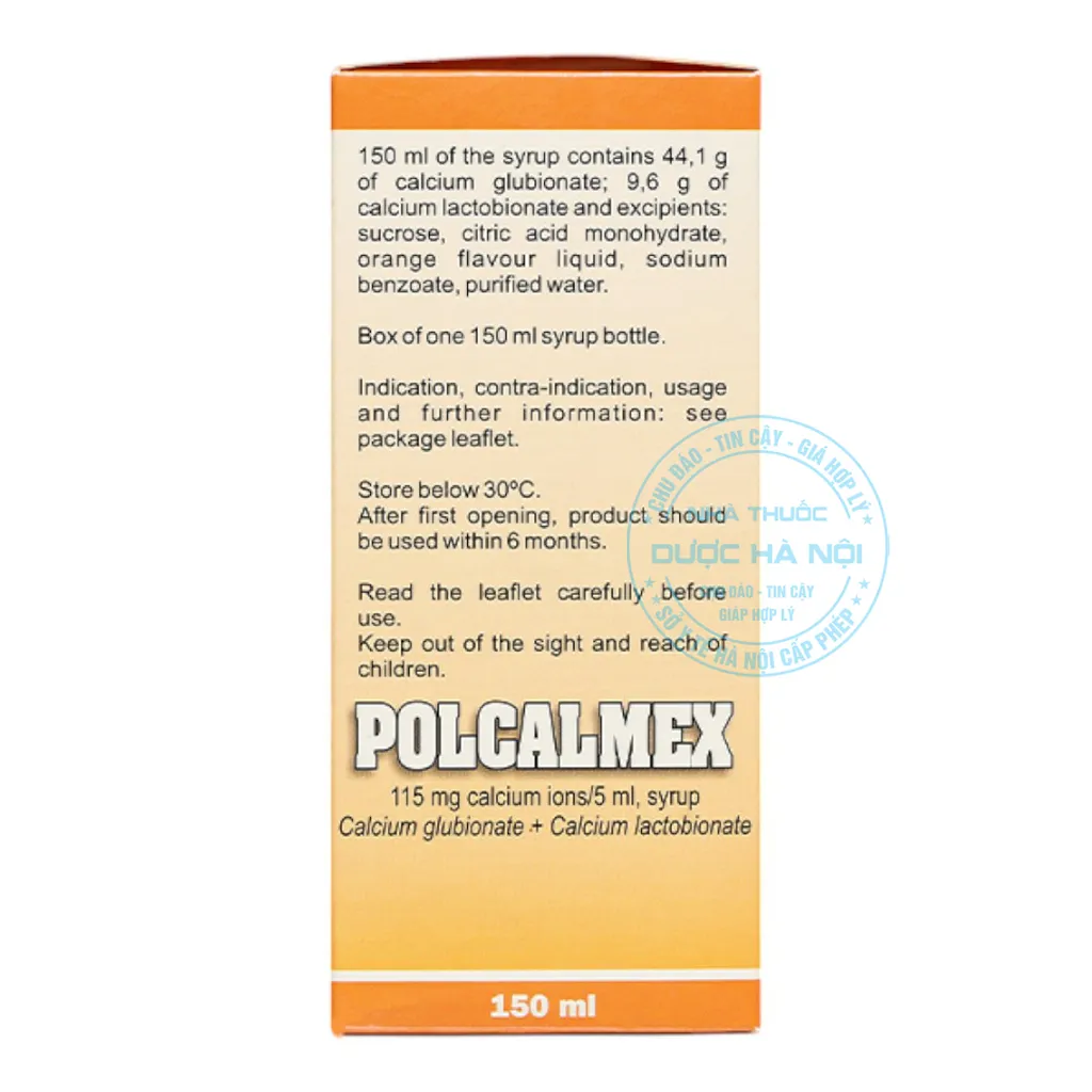 siro Polcalmex 150ml
