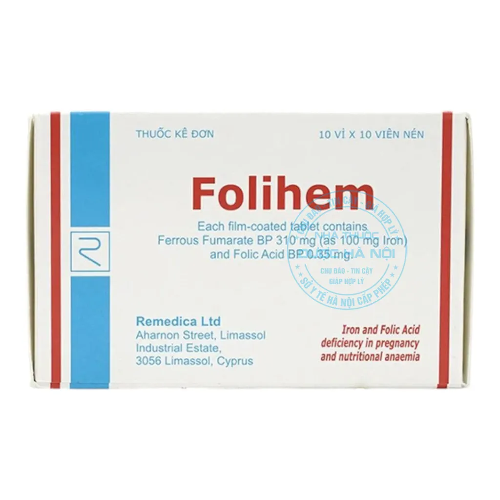 thuốc Folihem