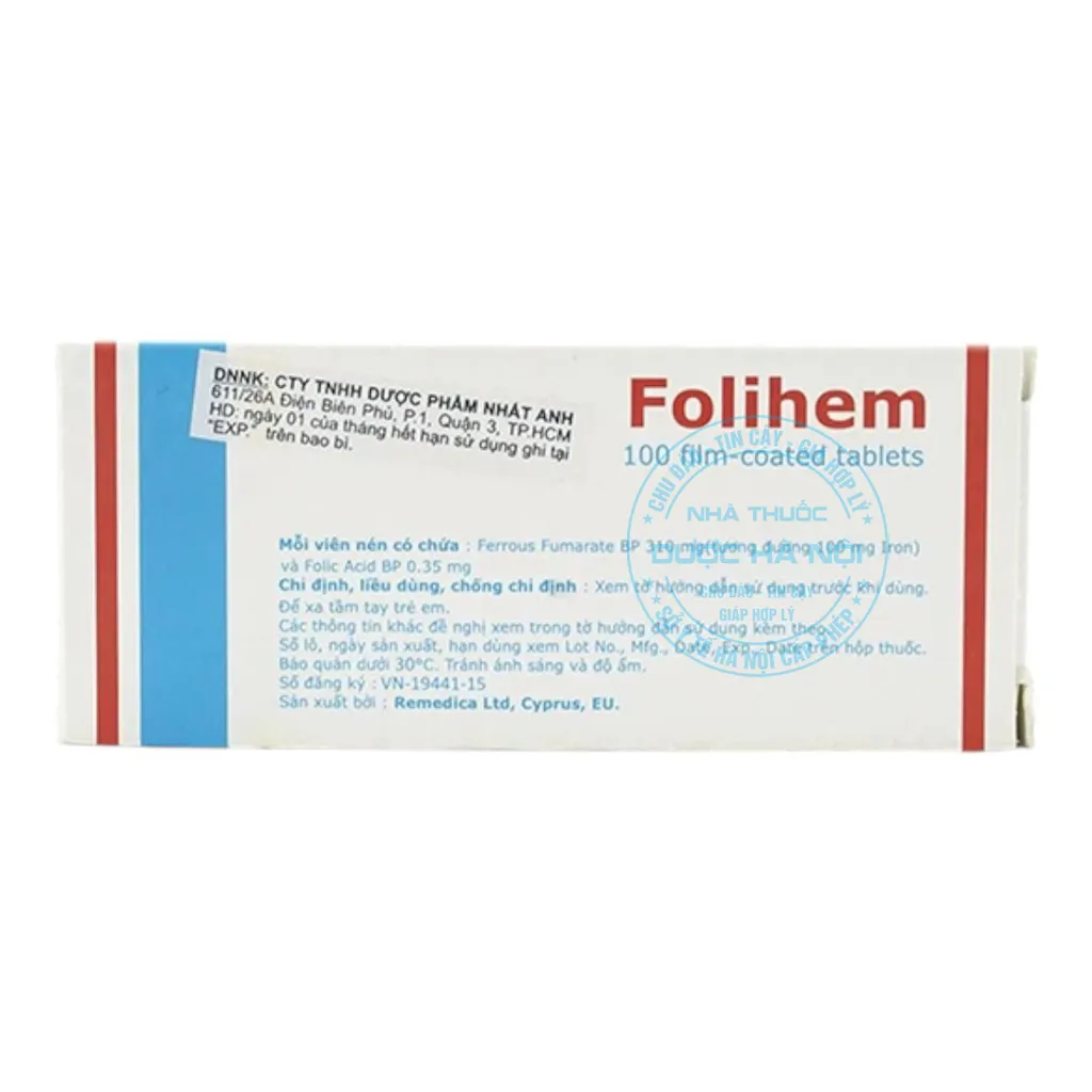 thuốc Folihem