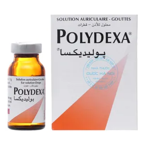 Thuốc nhỏ tai ngoài Polydexa điều trị viêm tai (Lọ 10.5ml)