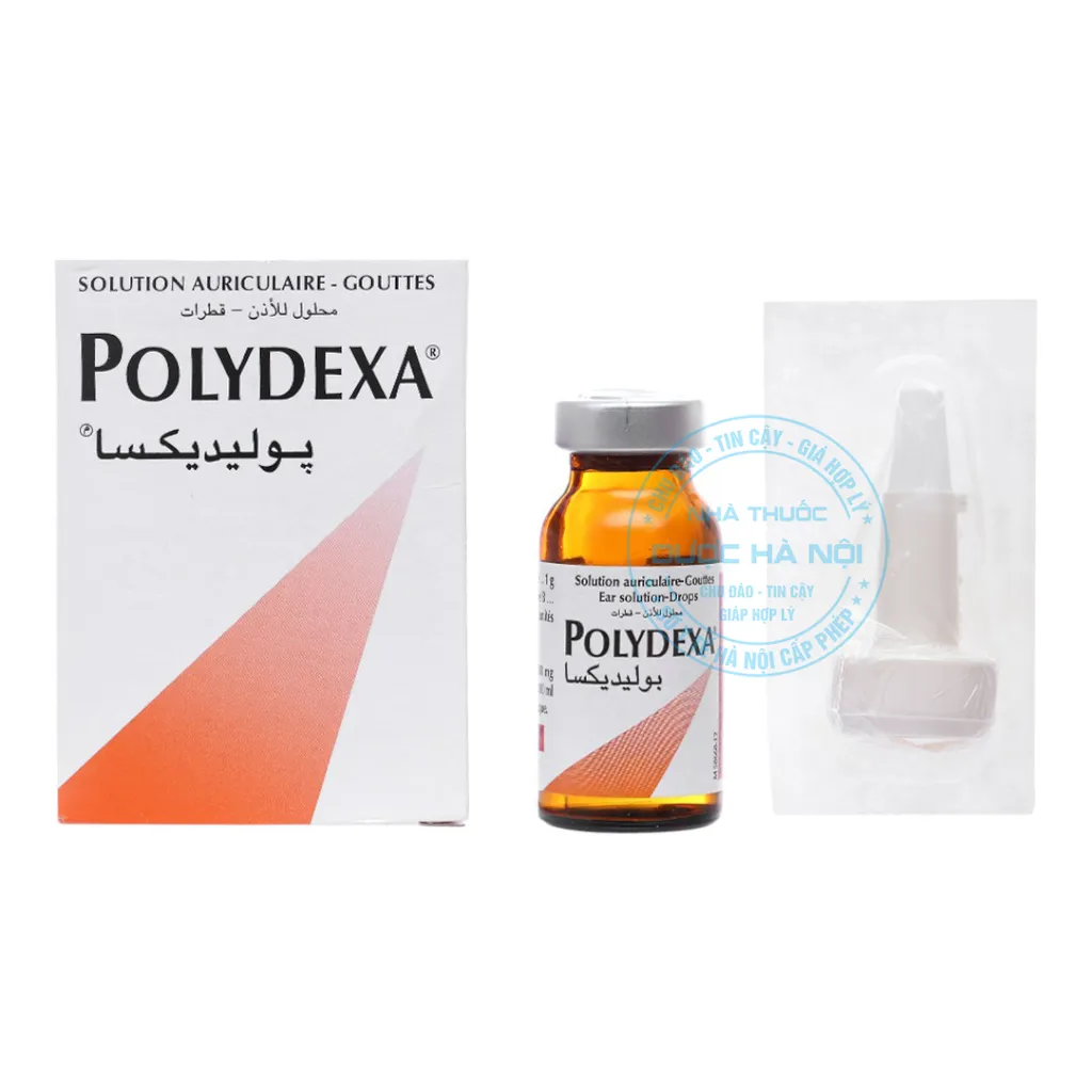 thuốc nhỏ tai ngoài Polydexa