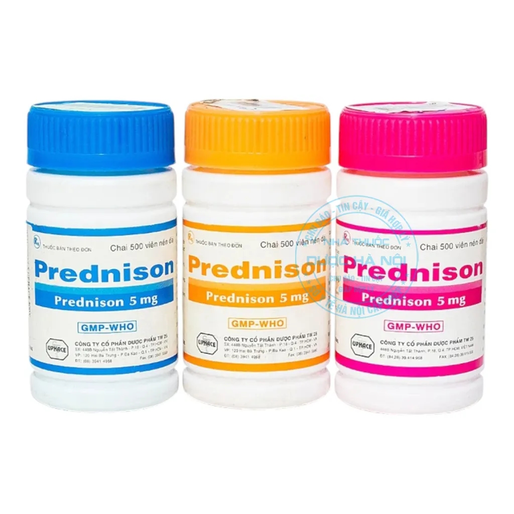thuốc Prednison 5mg