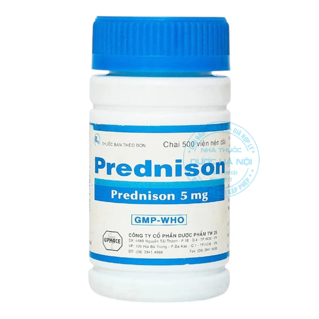 thuốc Prednison 5mg