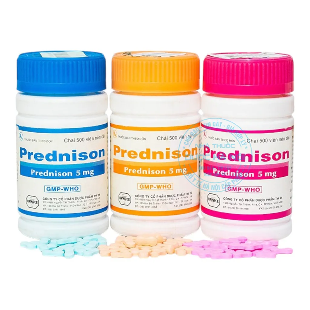 thuốc Prednison 5mg