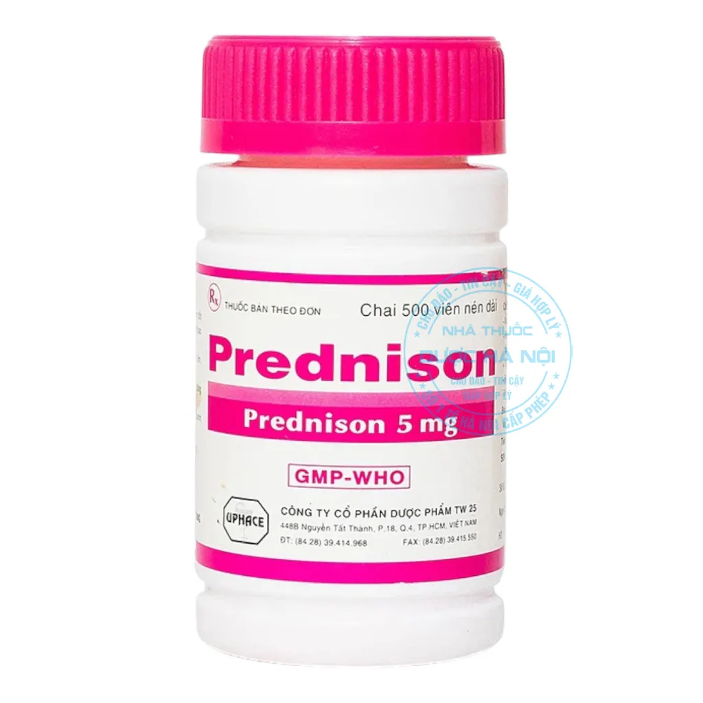 thuốc Prednison 5mg