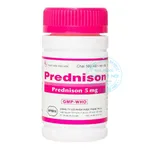 thuốc Prednison 5mg