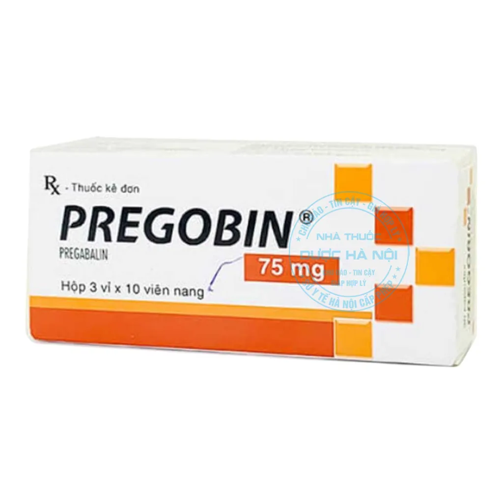 thuốc Pregobin 75mg