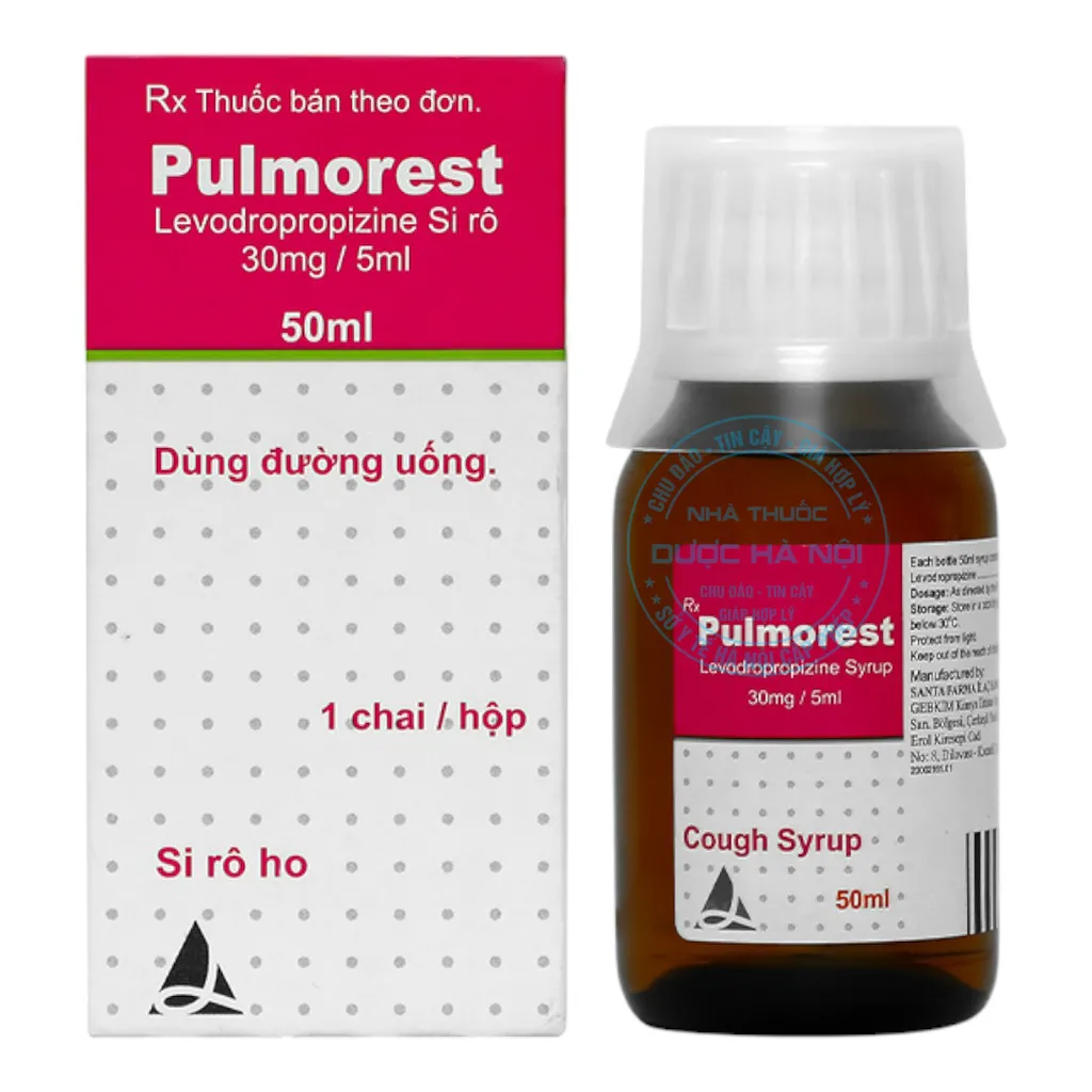 Thuốc siro Pulmorest