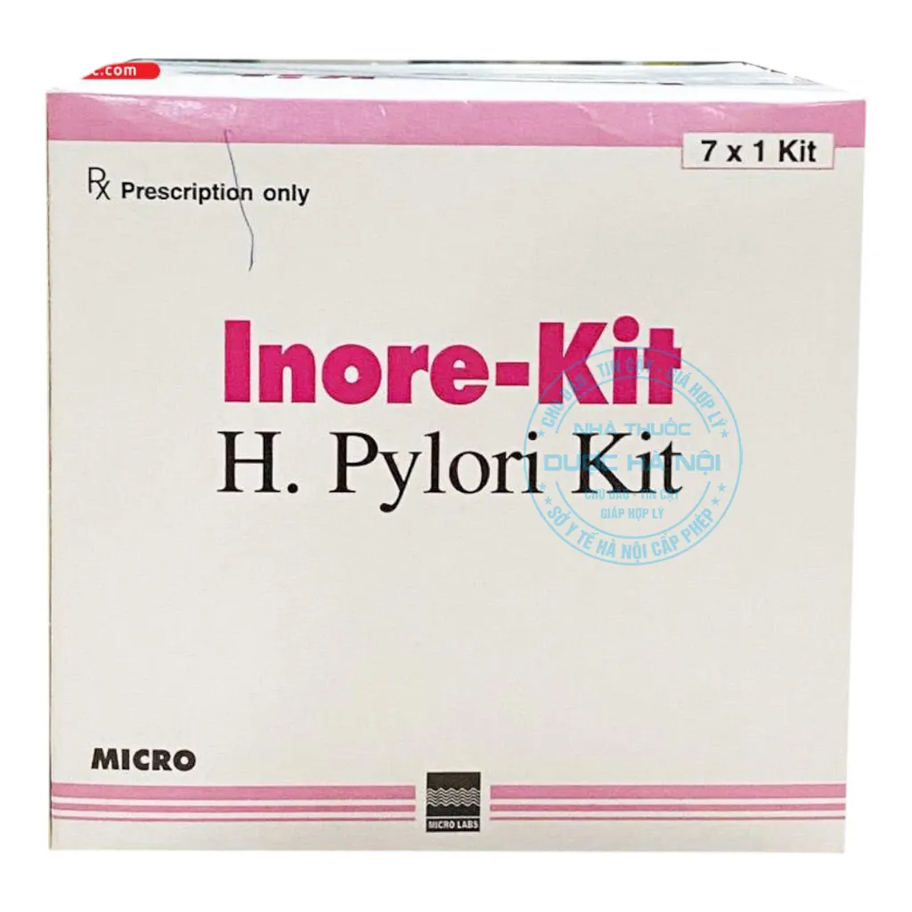 Thuốc Inore-Kit H. Pylori Kit